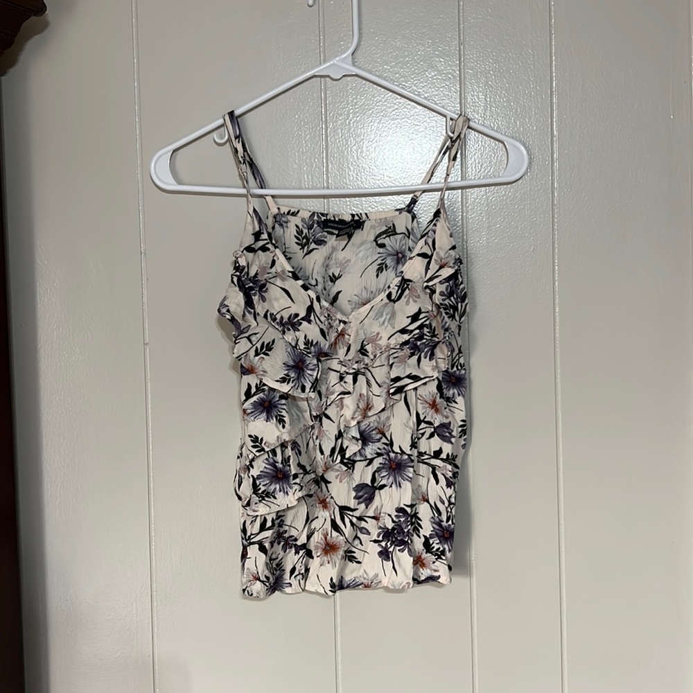 Floral tank